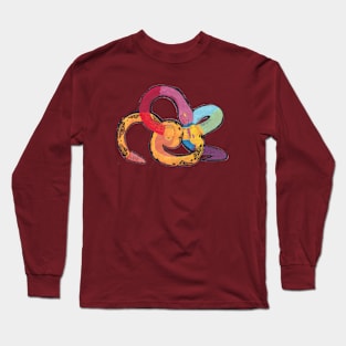 Forever If I Must (Snakes Only) Long Sleeve T-Shirt